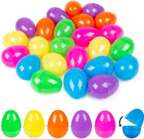 large hollow plastic easter eggs